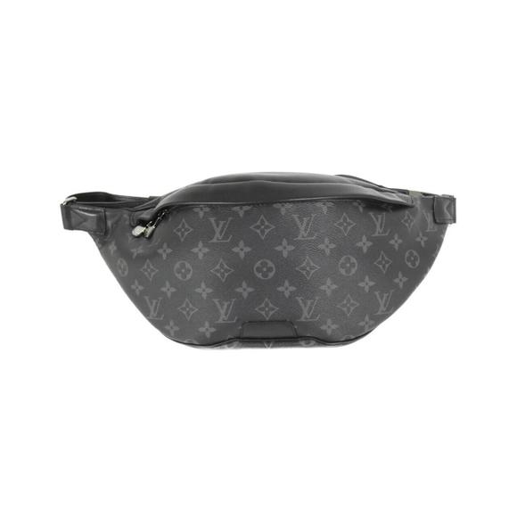LOUIS VUITTON Black Monogram Shoulder Bag - Picture 1 of 7